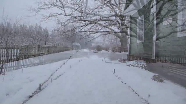 Михайловское. Зимняя пора смотреть онлайн