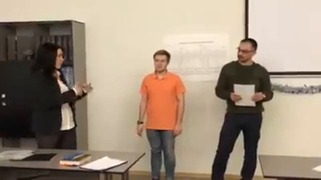 Защита группы "Я - бренд 3.0" (Брендмастер PeteRson). Любительская съемка смотреть онлайн