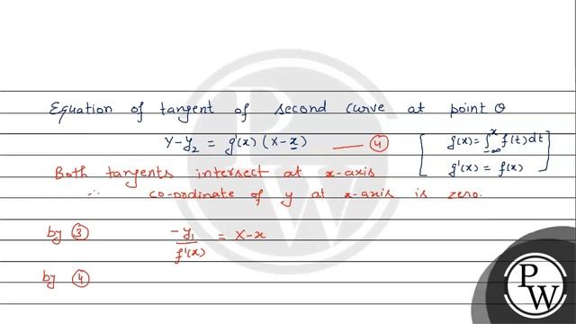 Given two curves \( y=f(x) \) passing through \( (0,1) \) and \( y=\int_{-\infty}^{x} f(t) d t \... смотреть онлайн