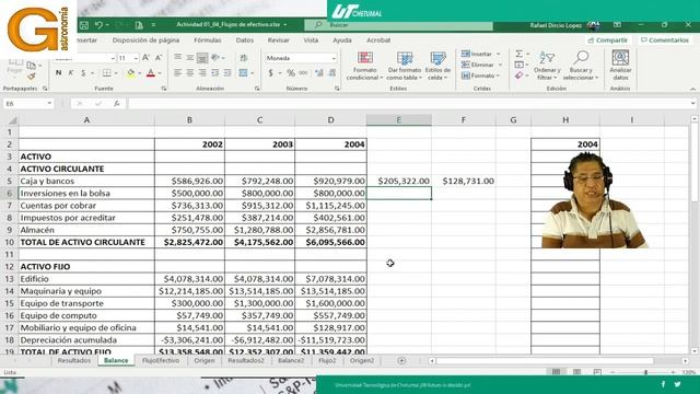 Sesión 07.- Flujo de efectivo смотреть онлайн