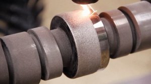 Лазерная наплавка – распределительный вал #lasercladding #лазернаянаплавка #cladding #наплавка
