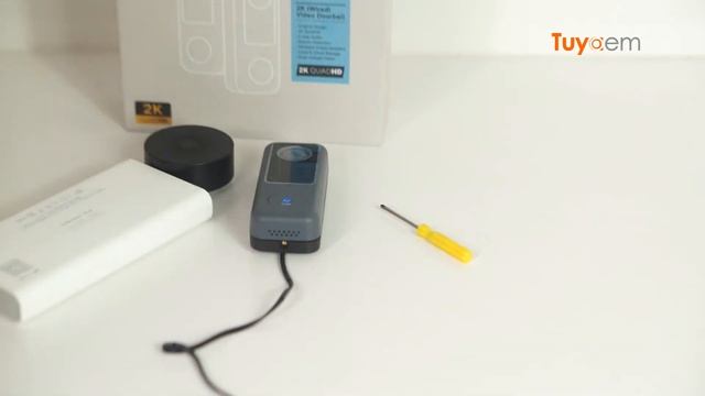 Pair the Tuya 2K Smart Video Doorbell with Wireless Chime Receiver смотреть онлайн