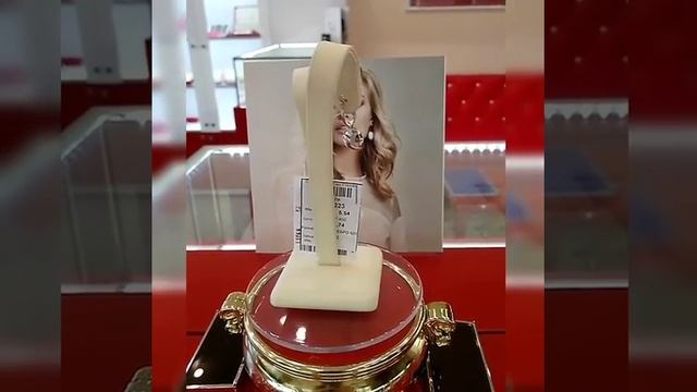 Серьги из серебра с чёрными кристаллами Swarovski смотреть онлайн