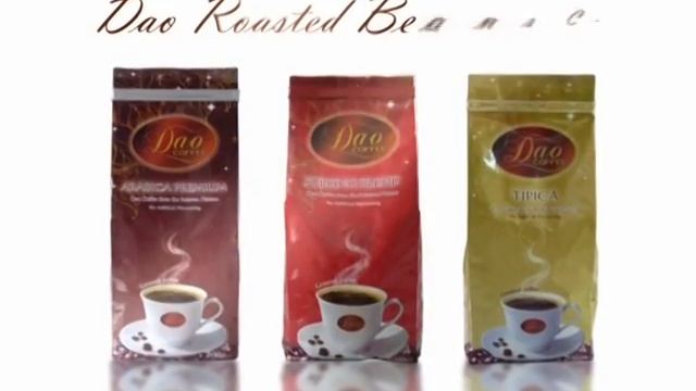 Dao Coffee From Bolovens
