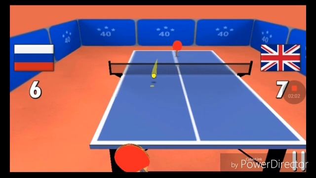 Играем в теннис!