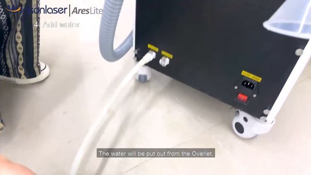 The training video of Non-Crystal diode laser смотреть онлайн