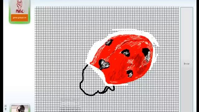 MSN Speed paint ladybug смотреть онлайн