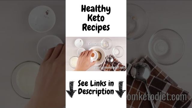 Healthy Keto Recipes - Brown Sugar and Cinnamon Breakfast Oats #shorts #keto смотреть онлайн