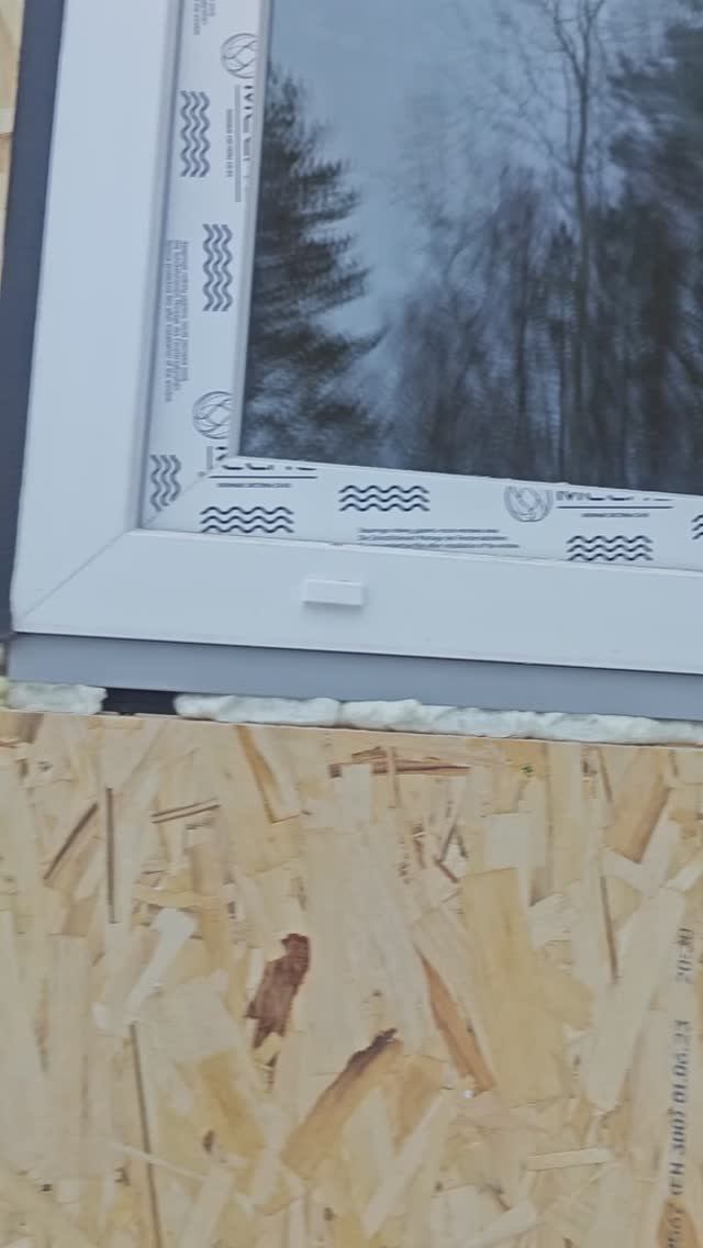Ошибки монтажа окон в доме из СИП панелей смотреть онлайн