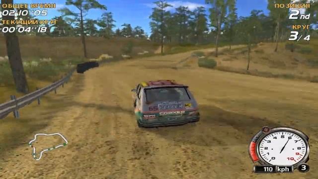 flatout 1 (2004) car Pepper track Bunker Hill Havoc (no voice) смотреть онлайн