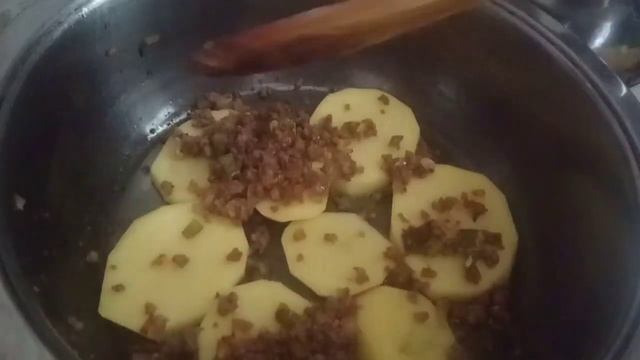 PATATES OTURTMA. /ТУРЕЦКОЕ БЛЮДО 