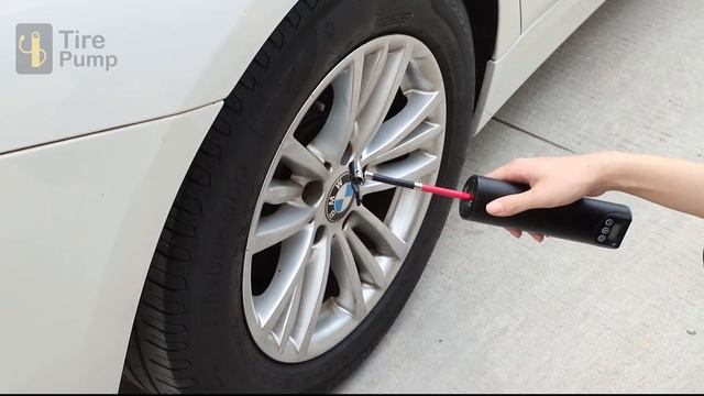 Tire Pump™ Smart & Portable Inflator - How To Use смотреть онлайн