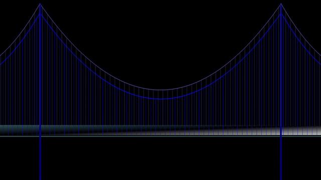 "Parabola Bridge using OpenGL" by Abhijeet Kanade смотреть онлайн
