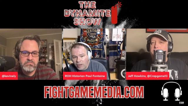 Is Jack Perry back? | Moxley Vs. Hobbs | The Dynamite Show Live смотреть онлайн
