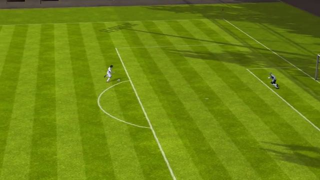 FIFA 13 iPhone/iPad - Manchester City vs. FC Barcelona смотреть онлайн