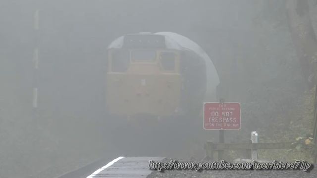 Embsay & Bolton Abbey Railway - Diesel Gala (Part 1 of 3) 12/10/14 смотреть онлайн