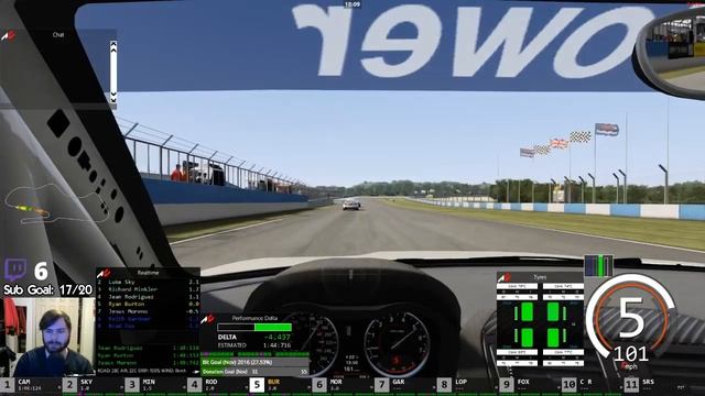 Sim Racing Journey - Part 5.4 - BMW M235i @ Donington Park (Assetto Corsa) смотреть онлайн
