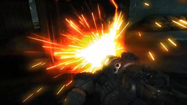 Wolfenstein 2 The New Order Enigma Mode 2 A Walk In The Park Stealing The Train смотреть онлайн