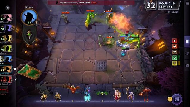 Dota underlords | knights | 2 blademails + 2 daedalus смотреть онлайн