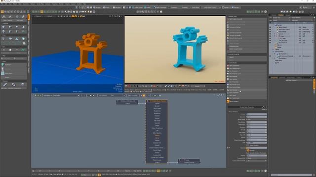 Modo _ Octane Render_ Auto-Connect смотреть онлайн
