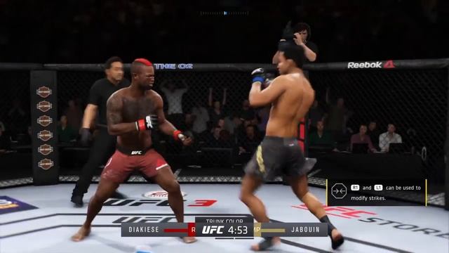 UFC 3 MMA vs Muay Thai смотреть онлайн