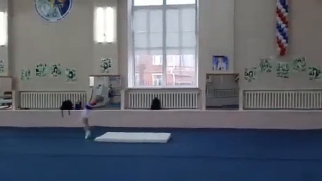 Рандат фляк темповой фляк сальто