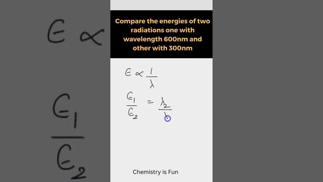 Calculation of energy of radiations | #Class11th | #ChemistryNotes | Chemistry Is Fun смотреть онлайн