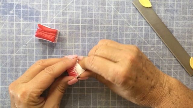 Create a Composite Flower Cane! 🪻 Step-by-Step Polymer Clay Tutorial смотреть онлайн