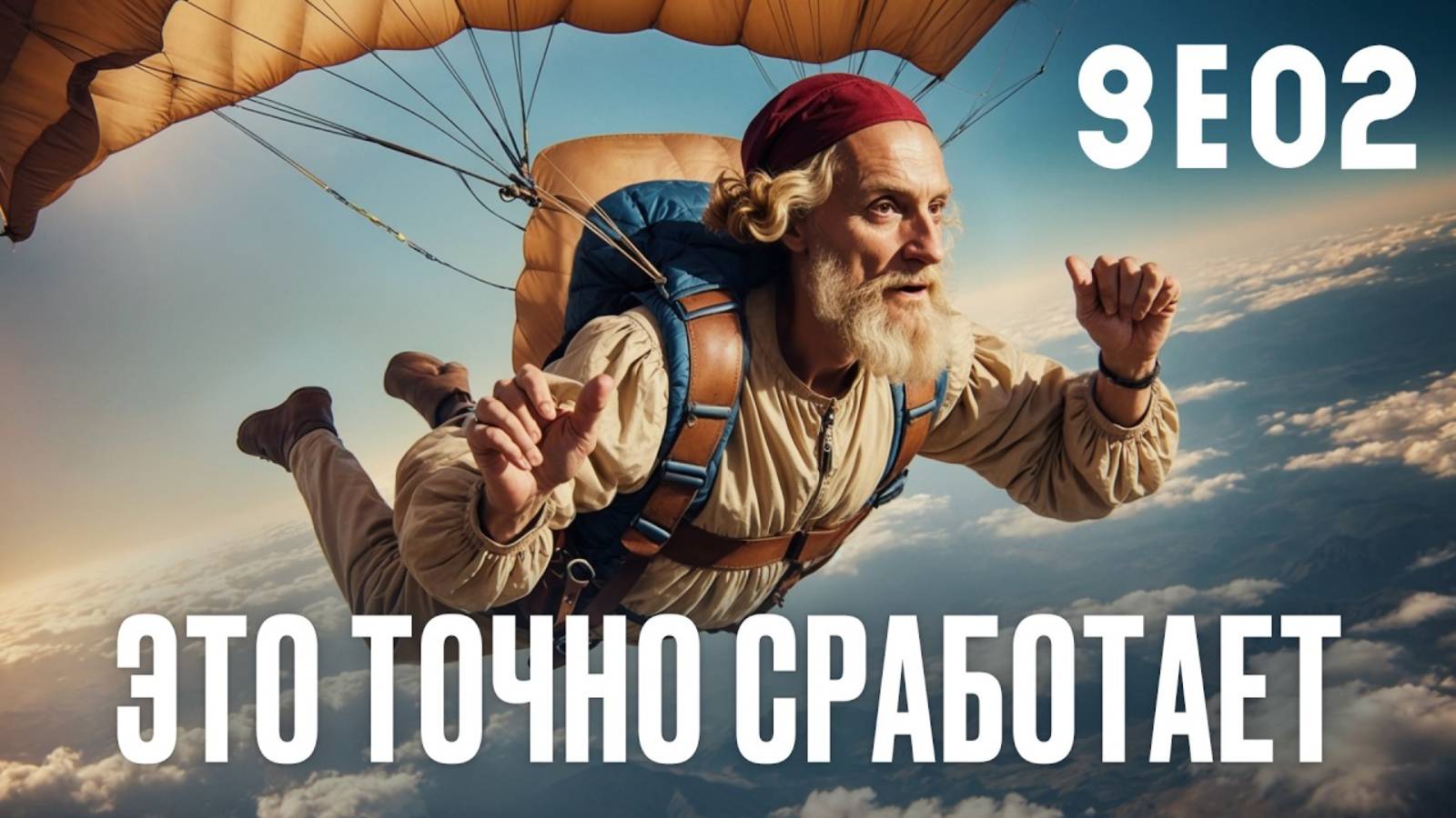 Как изобрели парашют: от Леонардо да Винчи до Русских Гениев. История, которая спасла жизни [GEO2] смотреть онлайн