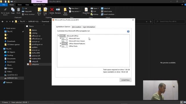 Cara Instal VISIO смотреть онлайн