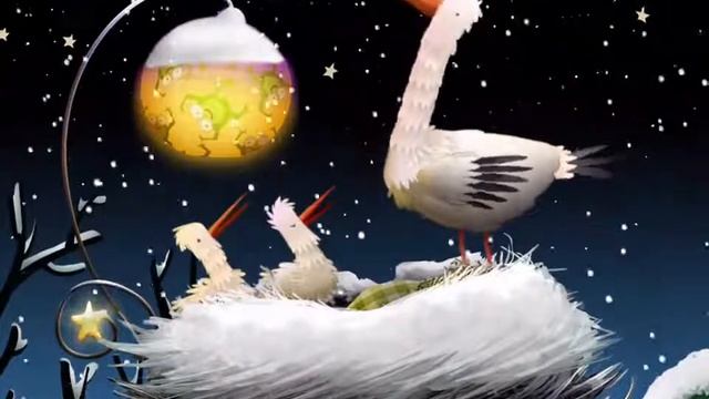 Спокойной ночи   Новый год   сказка на ночь для детей от Fox And Sheep   Nighty Night! Christma