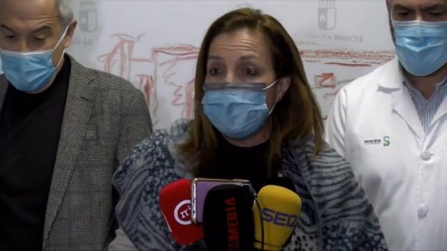 Luis Caballero Martínez impartía una sesión magistral en el Hospital Mancha Centro смотреть онлайн