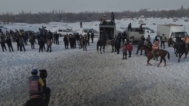 Мадыбекұлы Мырзабектің Елден бата алу Кокпары 24 01 2023 смотреть онлайн