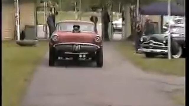 `57 Buick Gasser, Jokers Car & Bike show #6 смотреть онлайн