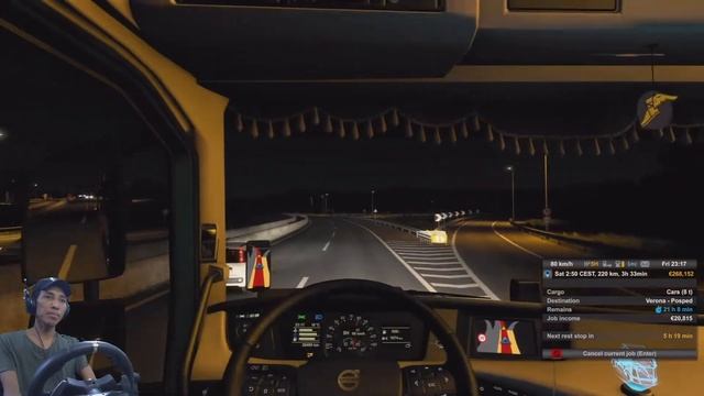 ETS2 Gameplay Indonesia | Cruising Italy | Mengirim Pesanan Mobil ke Kota Verona #48 смотреть онлайн