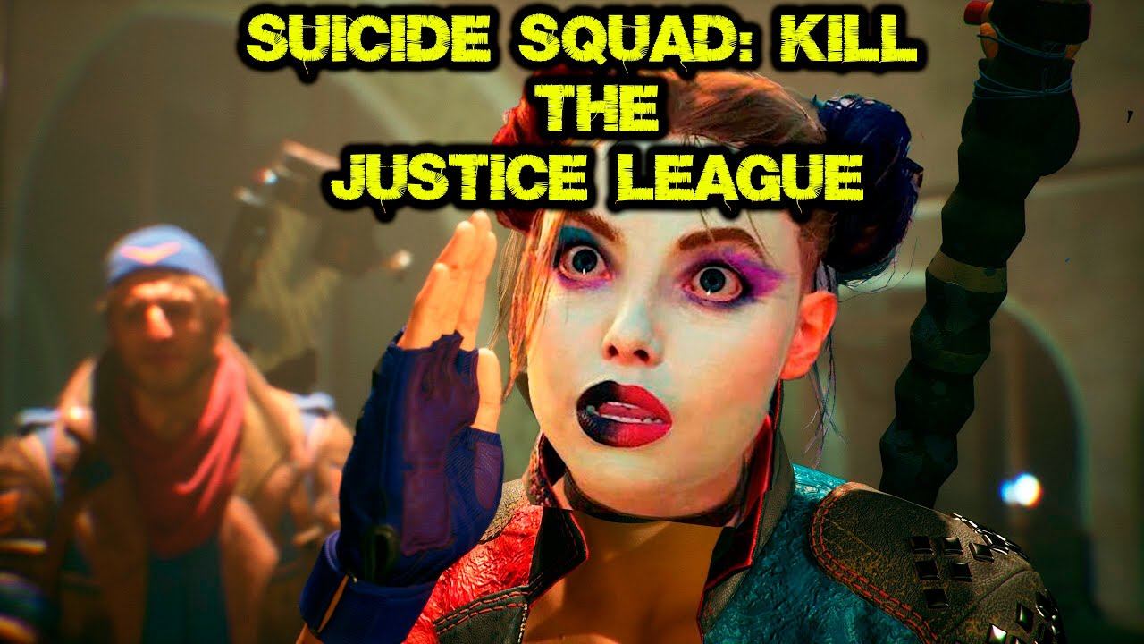Обзор Игры - Suicide Squad Kill the Justice League смотреть онлайн