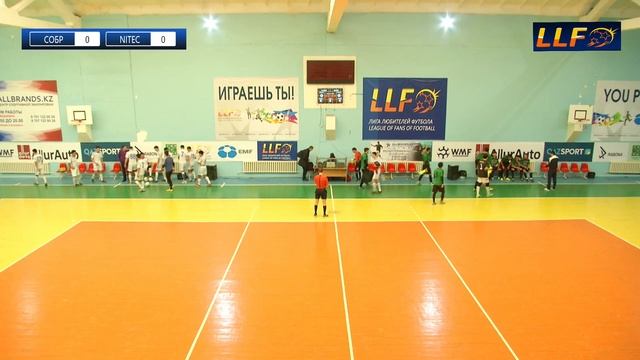 КУБОК КЛЛФ ЗИМА 2017 СОБР - NITEC смотреть онлайн