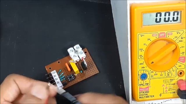 How to make Solid State Relay / Switch 1000 + W/VA using BT136 / BTA41 controld by 3.3/5/9/12 VDC смотреть онлайн