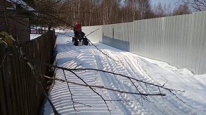 Едем по буграм