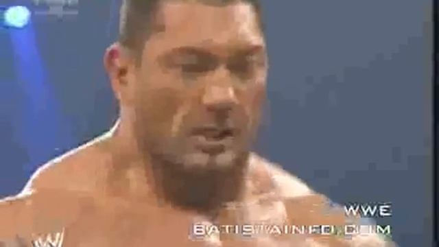 Batista vs Mark Henry No DQ смотреть онлайн