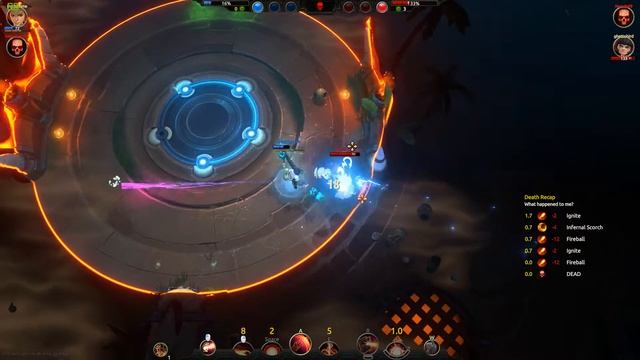 Battlerite epic Freya vs Pearl смотреть онлайн