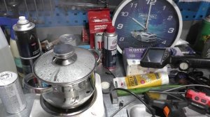 Сравнение раскоксовок гринол и SL211