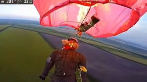 KREOSAN. ✅Полёт каскадера на воздушном шаре из плёнки и скотча!