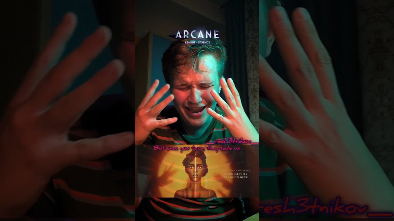 Imagine Dragons - Enemy - Remake Cover by RAM (OST "Arcane: Season 2" Opening) #sing #enemy #arcane смотреть онлайн