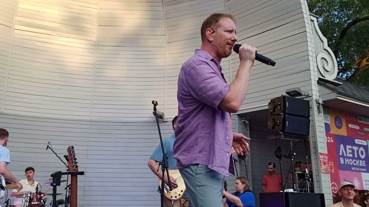 Братья Грим. Тоже пели на черновик, потом на чистовик с оркестром . Дыхание. Концерт 13.07.2024. смотреть онлайн