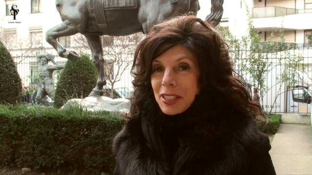 Susan Tabak at Haute Couture S/S 2012: Bouchra Jarrar & Atelier Versace смотреть онлайн