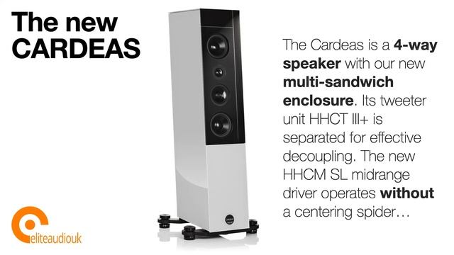 Announcing the new Audio Physic CARDEAS (spiderless) loudspeakers смотреть онлайн