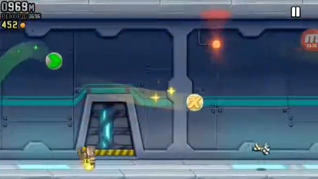 JETPACK JOYRIDE Путь к Голд ПРР ( пулемётный реактивный ранец) смотреть онлайн