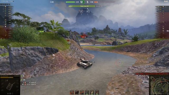 пару каток на ELC EVEN 90(клоп)нагиб рандома! смотреть онлайн