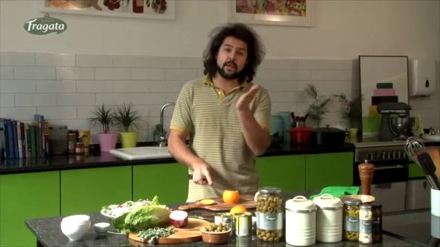 How to make a fennel & orange salad with pitted olives смотреть онлайн